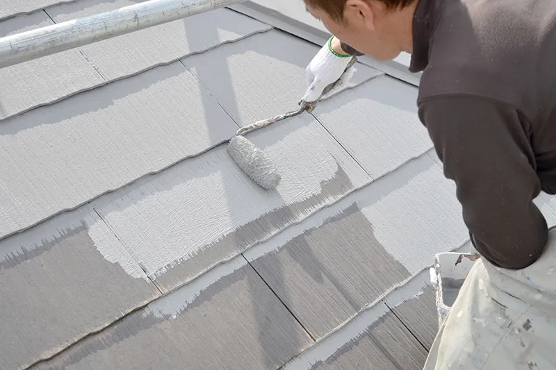 住まいの屋根塗装で雨漏りを防止